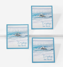 Load image into Gallery viewer, Beachcomber Silver Wave Ring
