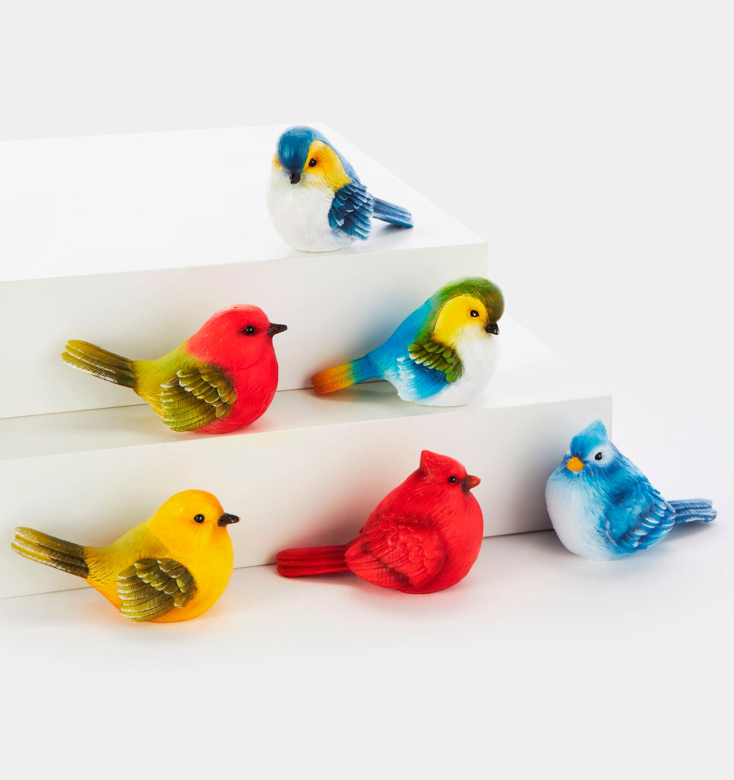 Colorful Bird Figurine