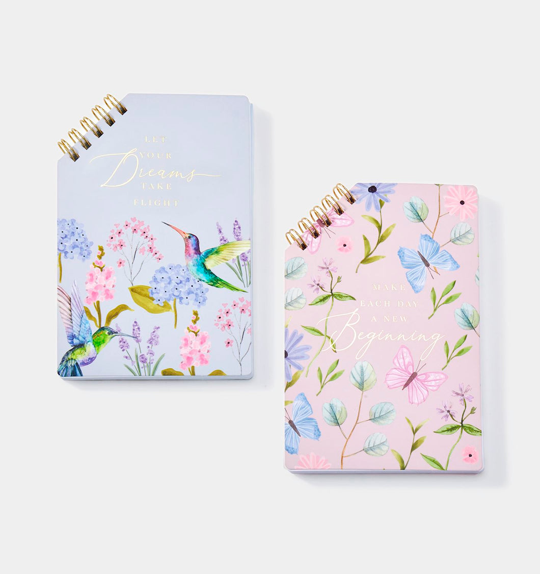 Spiral Flip Notepad