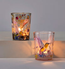 Load image into Gallery viewer, Pastel Glass Votive Holder
