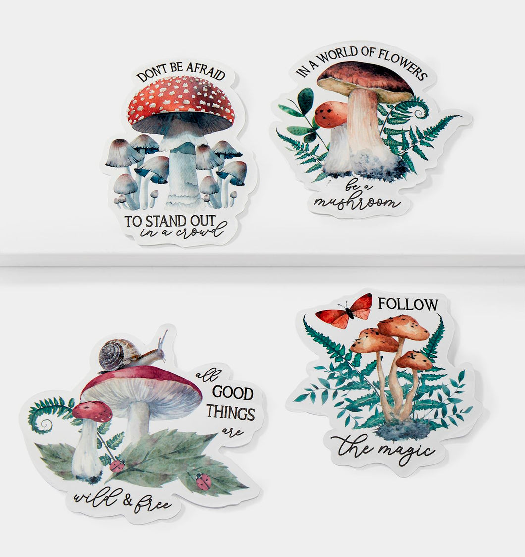 Forest Mushroom Sticker