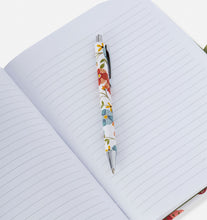 Load image into Gallery viewer, Floral Paper Notebook W/Pen
