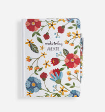 Load image into Gallery viewer, Floral Paper Notebook W/Pen
