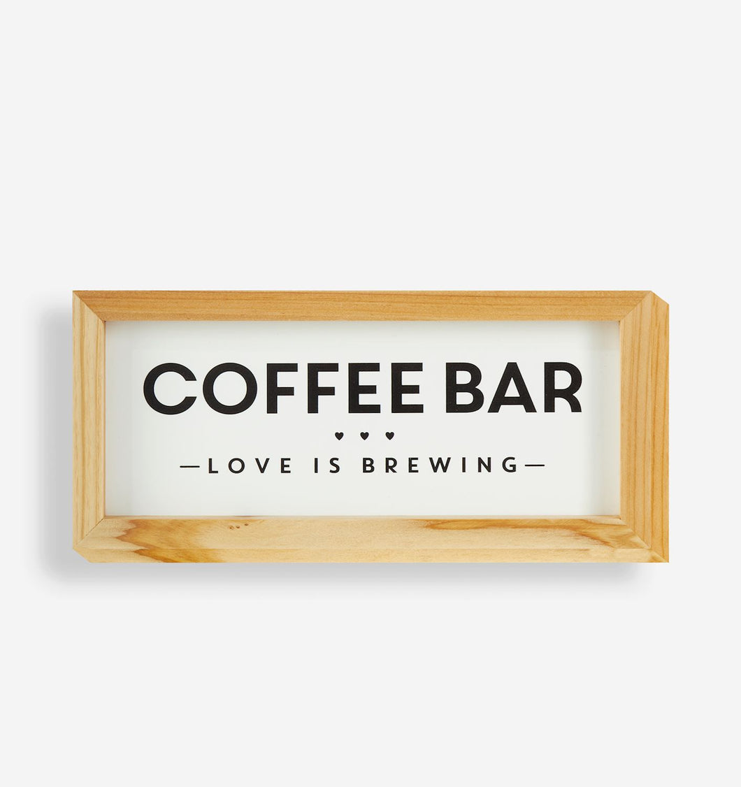 Coffee Bar Sign