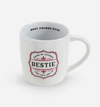 Load image into Gallery viewer, Bestie Ceramic Mug

