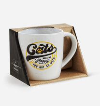 Load image into Gallery viewer, Cat Lover Ceramic Mug
