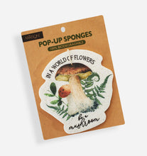 Load image into Gallery viewer, Pop Up Sponge - Mushroom
