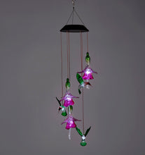 Load image into Gallery viewer, Solar Hummingbird Mobile
