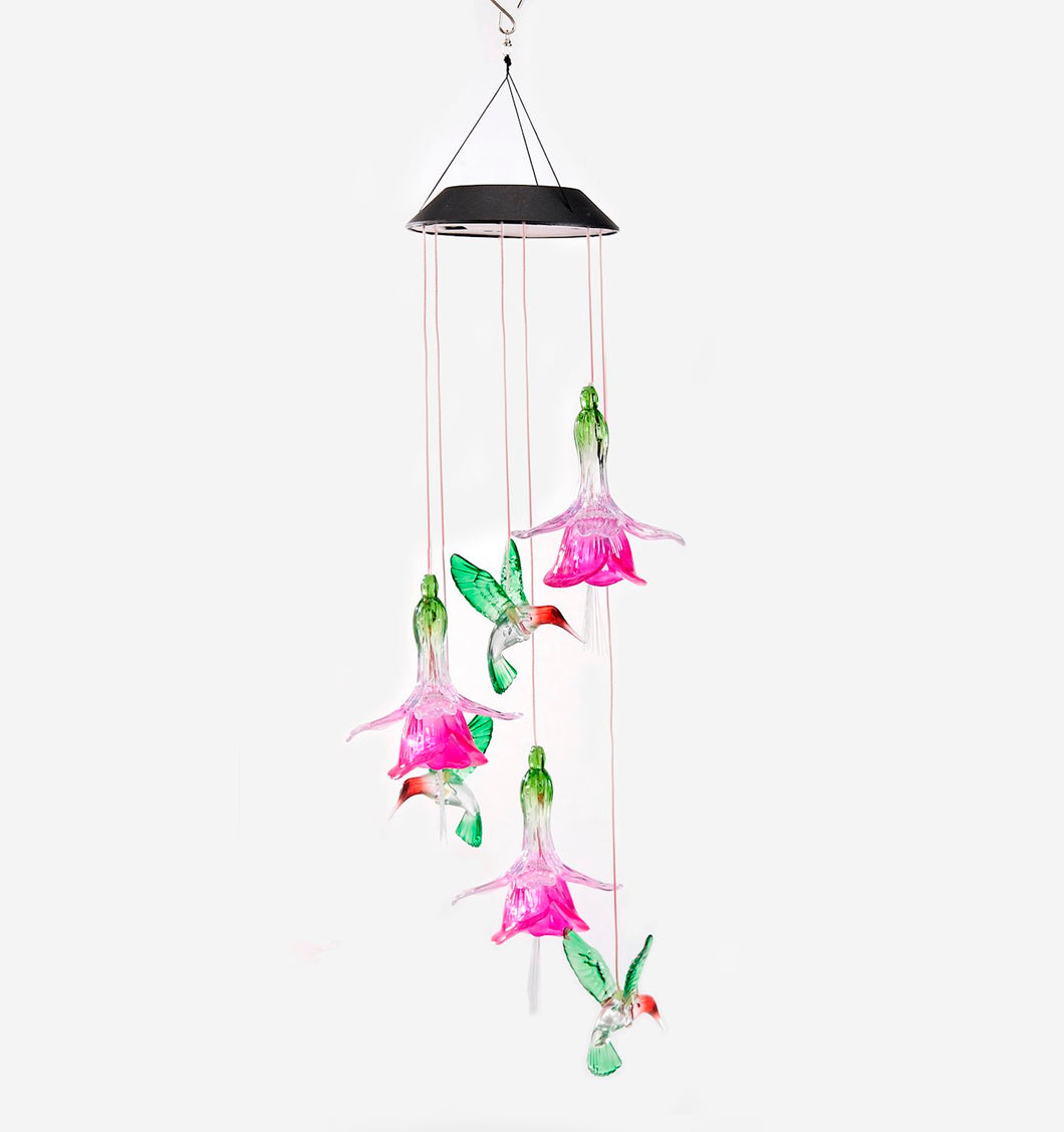 Solar Hummingbird Mobile