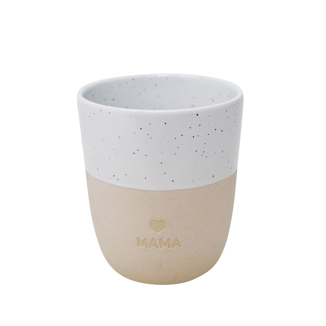 Mama French Pottery Cup