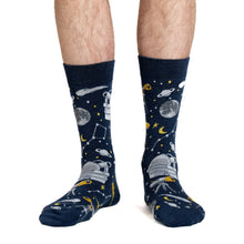 Load image into Gallery viewer, Good Luck Sock - Men's Astronomer Socks
