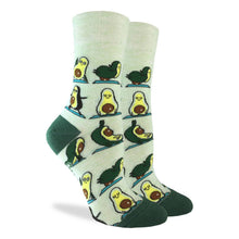 Load image into Gallery viewer, Good Luck Sock - Women's Avocado Yoga Socks
