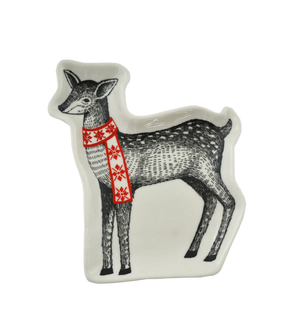 Deer Plate