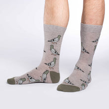 Load image into Gallery viewer, Good Luck Sock - Men's Pigeons Socks
