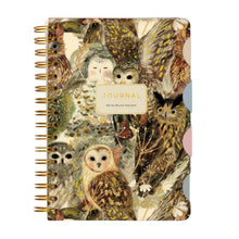 Load image into Gallery viewer, BV by Bruno Visconti - Art Journal - Owls
