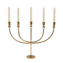 Load image into Gallery viewer, Luna Candelabra - Gold
