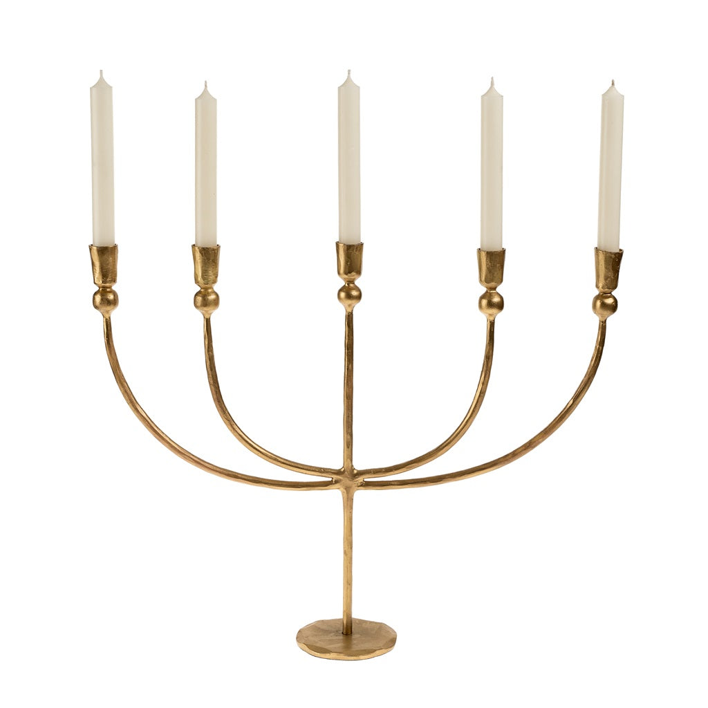 Luna Candelabra - Gold