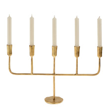 Load image into Gallery viewer, Luna Candelabra - Gold
