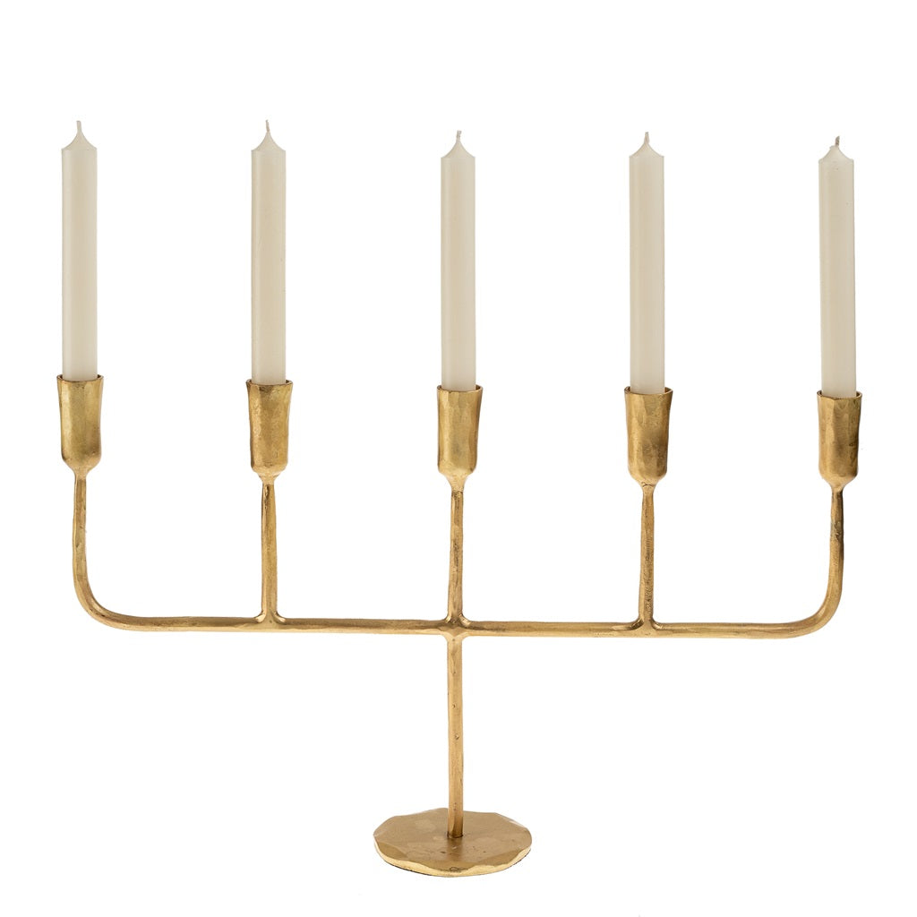 Luna Candelabra - Gold