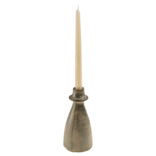 Load image into Gallery viewer, Arta Terracotta Taper Candle Holder - Large - Relic

