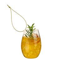 Load image into Gallery viewer, Christmas Cocktails - Merry Mimosa Holiday Ornament
