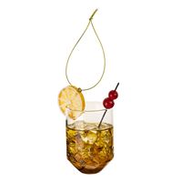 Load image into Gallery viewer, Christmas Cocktails - Cocktail Holiday Ornament
