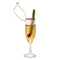 Load image into Gallery viewer, Christmas Cocktails - Rosemary Spritz Holiday Ornament
