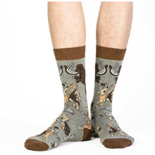 Load image into Gallery viewer, Good Luck Sock - Men's Cavemen Socks
