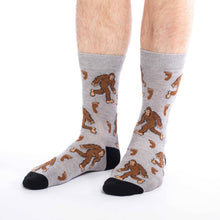 Load image into Gallery viewer, Good Luck Sock - Men's Bigfoot Socks
