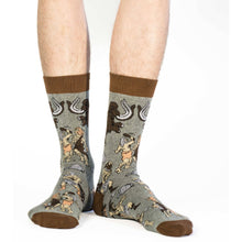 Load image into Gallery viewer, Good Luck Sock - Men's Cavemen Socks
