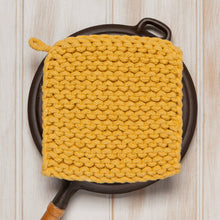 Load image into Gallery viewer, Danica Brands - Ochre Knit Potholder
