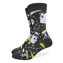 Load image into Gallery viewer, Good Luck Sock - Men's Astronomer Socks

