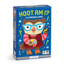 Load image into Gallery viewer, Raincoast Distribution Group - Hoot am I? Charades Card Game
