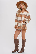 Load image into Gallery viewer, Bluivy - Blush Pink/Brown Jacket
