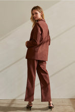 Load image into Gallery viewer, Alayah Trouser - Choco Brown
