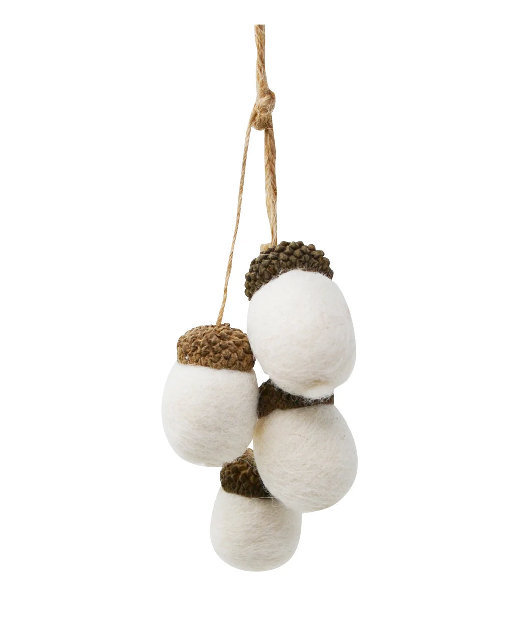 Acorn Felt Ornament