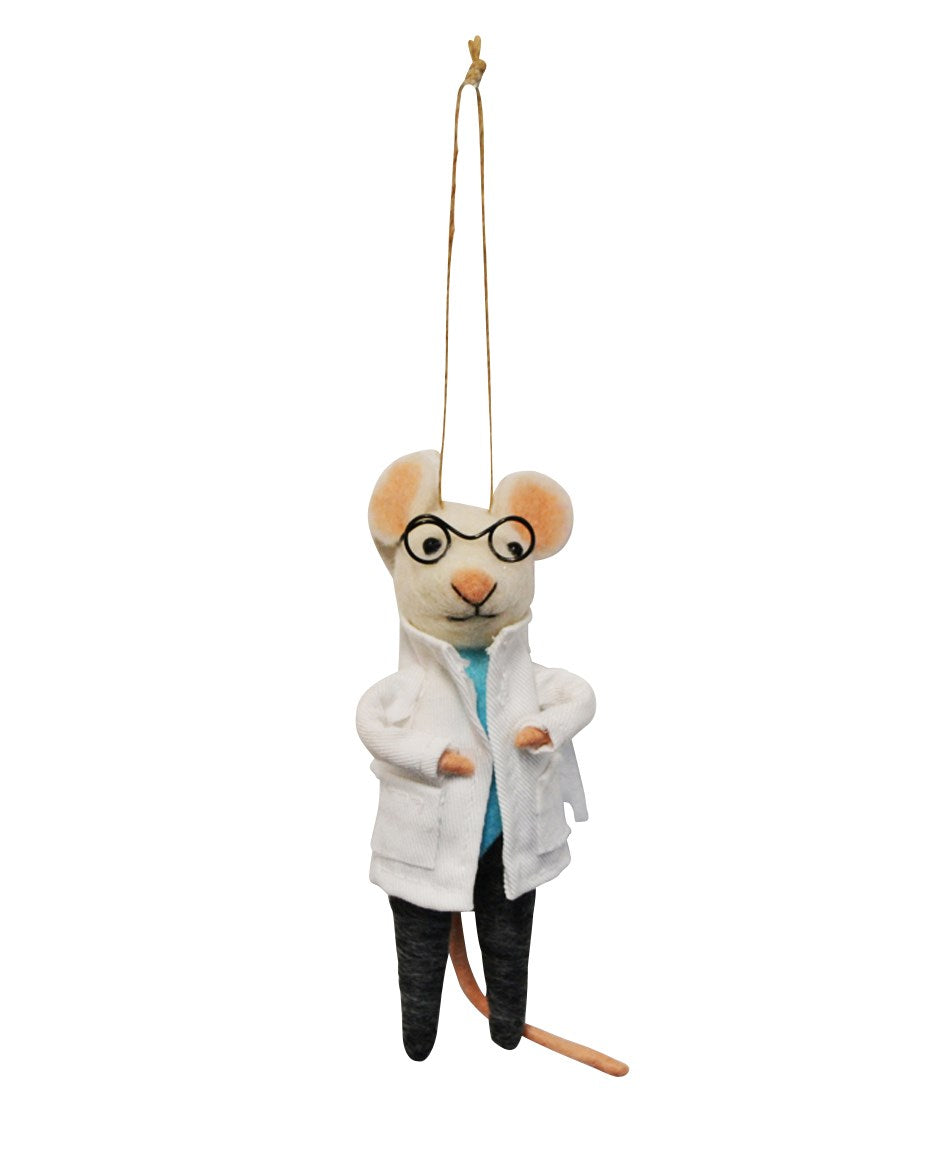 Scientist Mouse