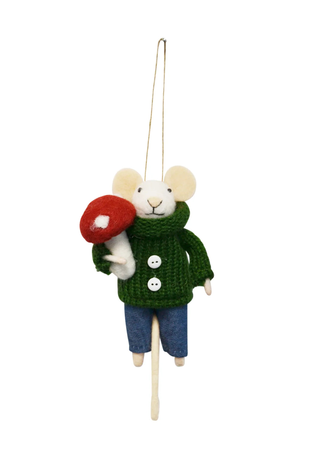 Mushroom Mouse