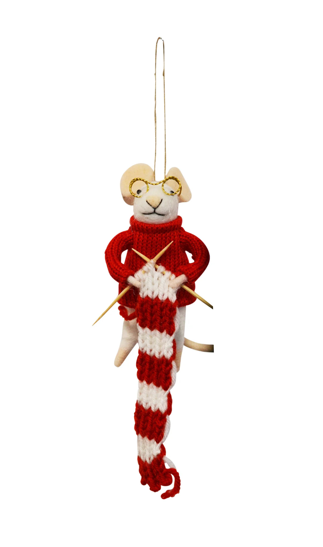 Knitting Mouse