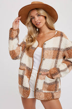 Load image into Gallery viewer, Bluivy - Blush Pink/Brown Jacket
