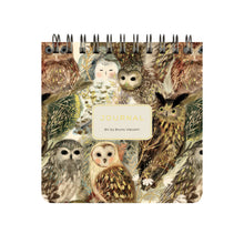 Load image into Gallery viewer, BV by Bruno Visconti - Pocket Art Journal  - Owls
