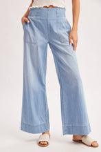 Load image into Gallery viewer, Bluivy - Wide Leg Denim Jeans
