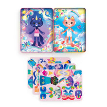 Load image into Gallery viewer, Raincoast Distribution Group - Cat-icorn Magnetic Dress-up Play Set
