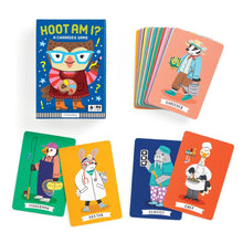 Load image into Gallery viewer, Raincoast Distribution Group - Hoot am I? Charades Card Game
