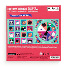 Load image into Gallery viewer, Raincoast Distribution Group - Meow Bingo! Magnetic Board Game
