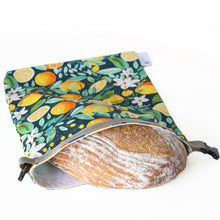 Load image into Gallery viewer, Colibri Canada - Reusable Bread Bag - Citrus
