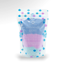 Load image into Gallery viewer, Happy Hippo Bath - Mermaid Dust- Bubble Bomb Dust
