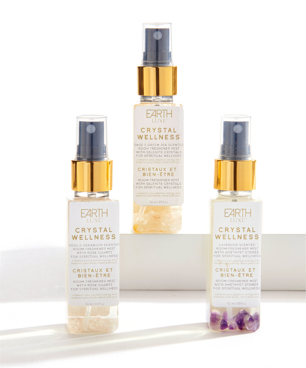 Crystals Aromatherapy Room Spray