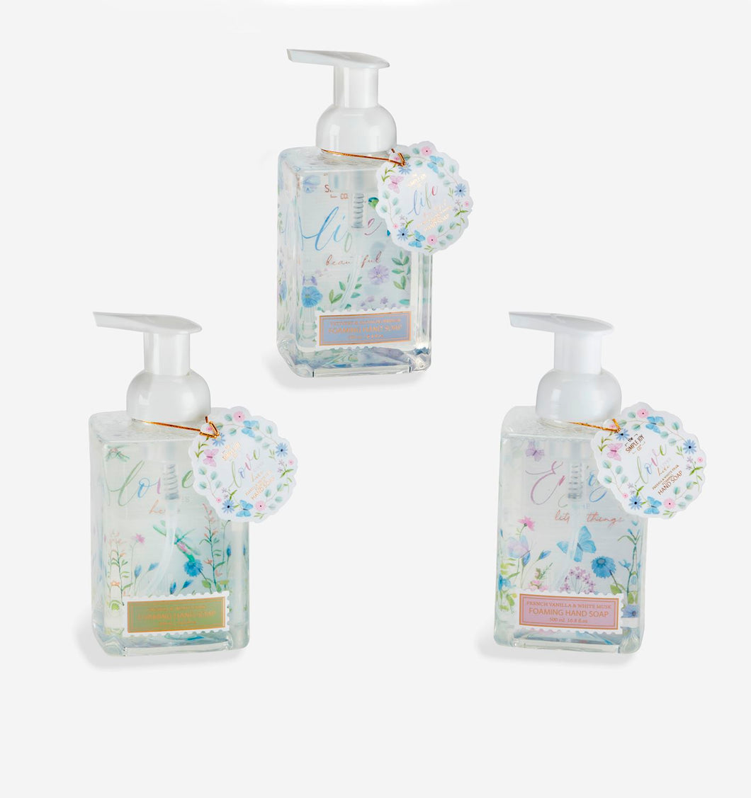 Garden Foaming Hand Soap