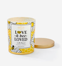 Load image into Gallery viewer, Love &amp; Bee Loved Scented Jar Candle
